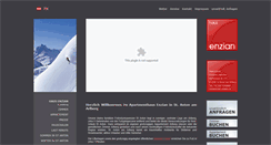 Desktop Screenshot of enzian-arlberg.at